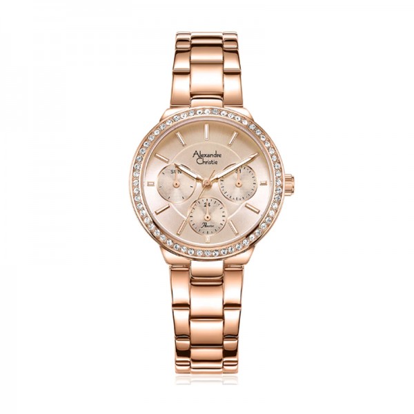 Alexandre Christie AC 2B24 Full Rosegold BFBRGRG